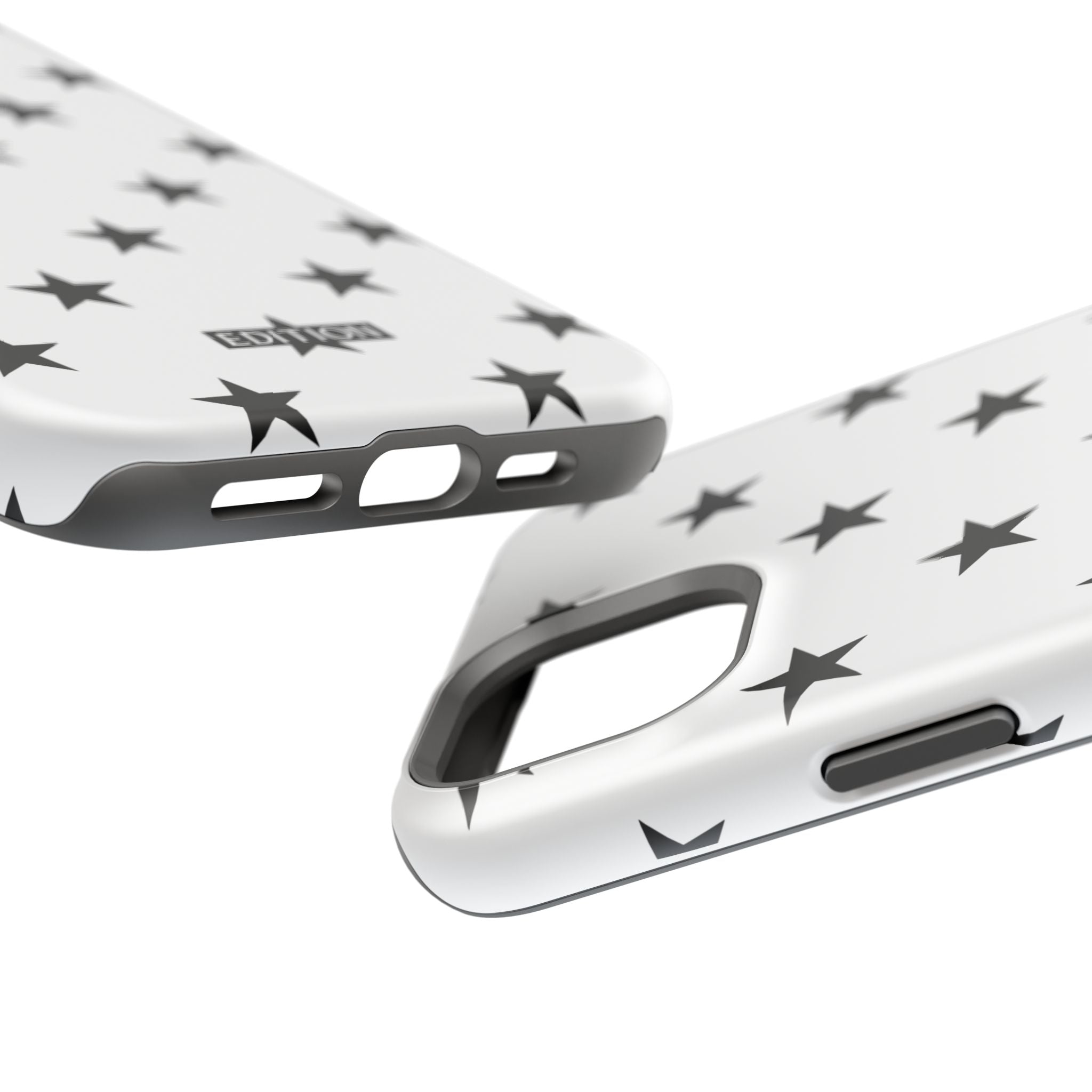 Black and White Star Case