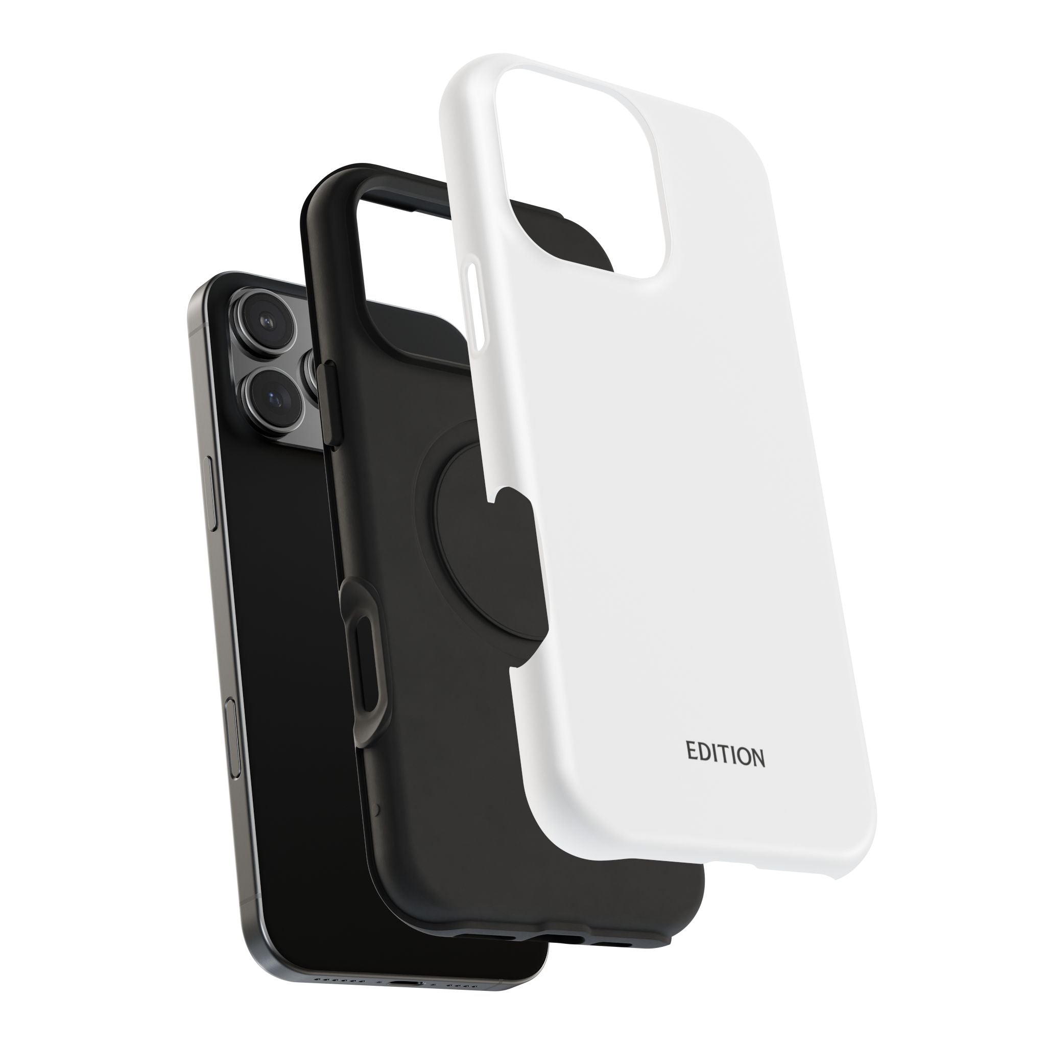 White Solid Case