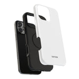 White Solid Case