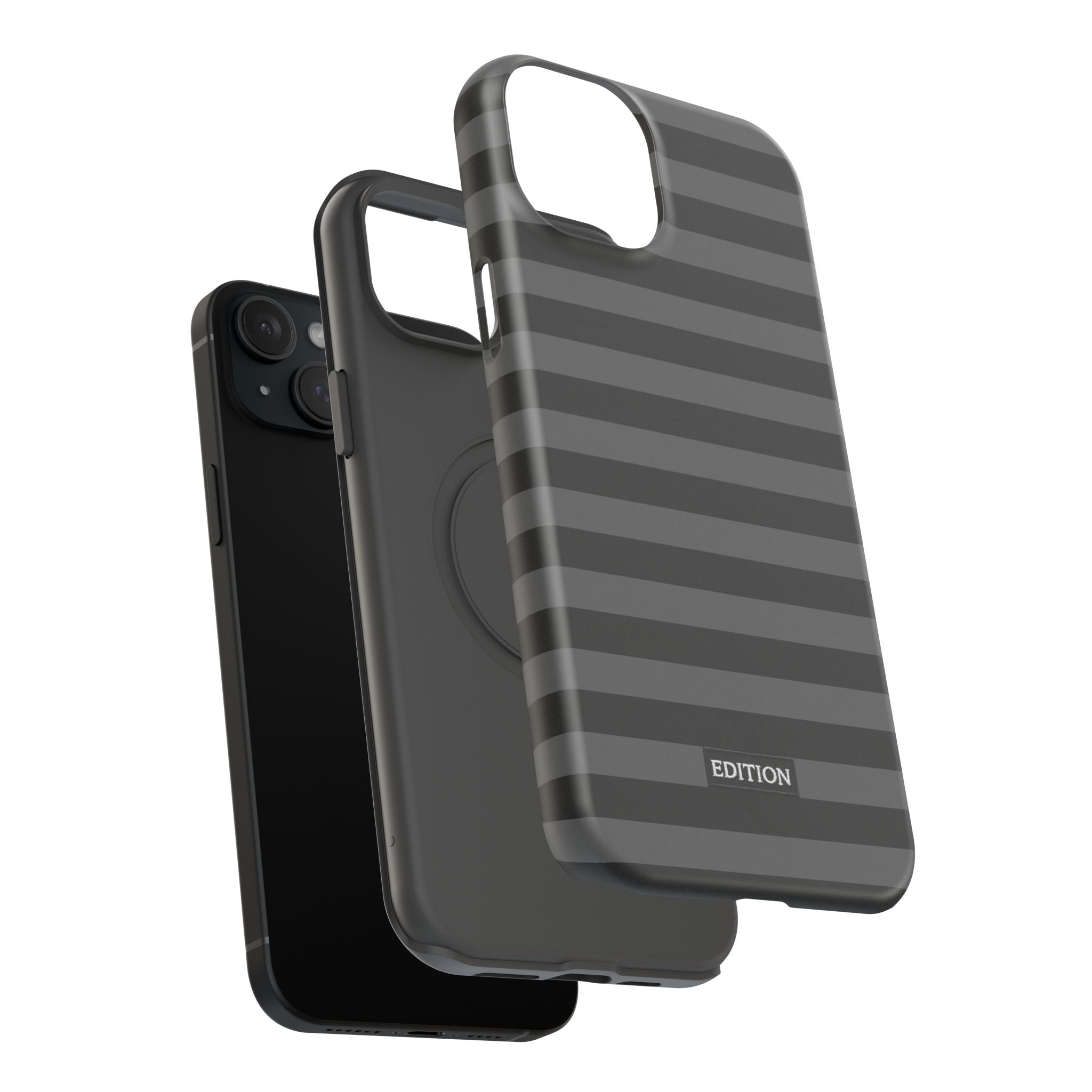 Grey Stripe Case