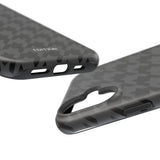 Grey Houndstooth Case