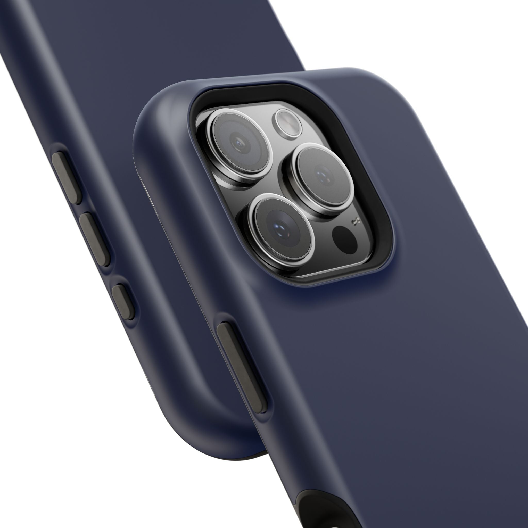 Navy Blue Solid Case
