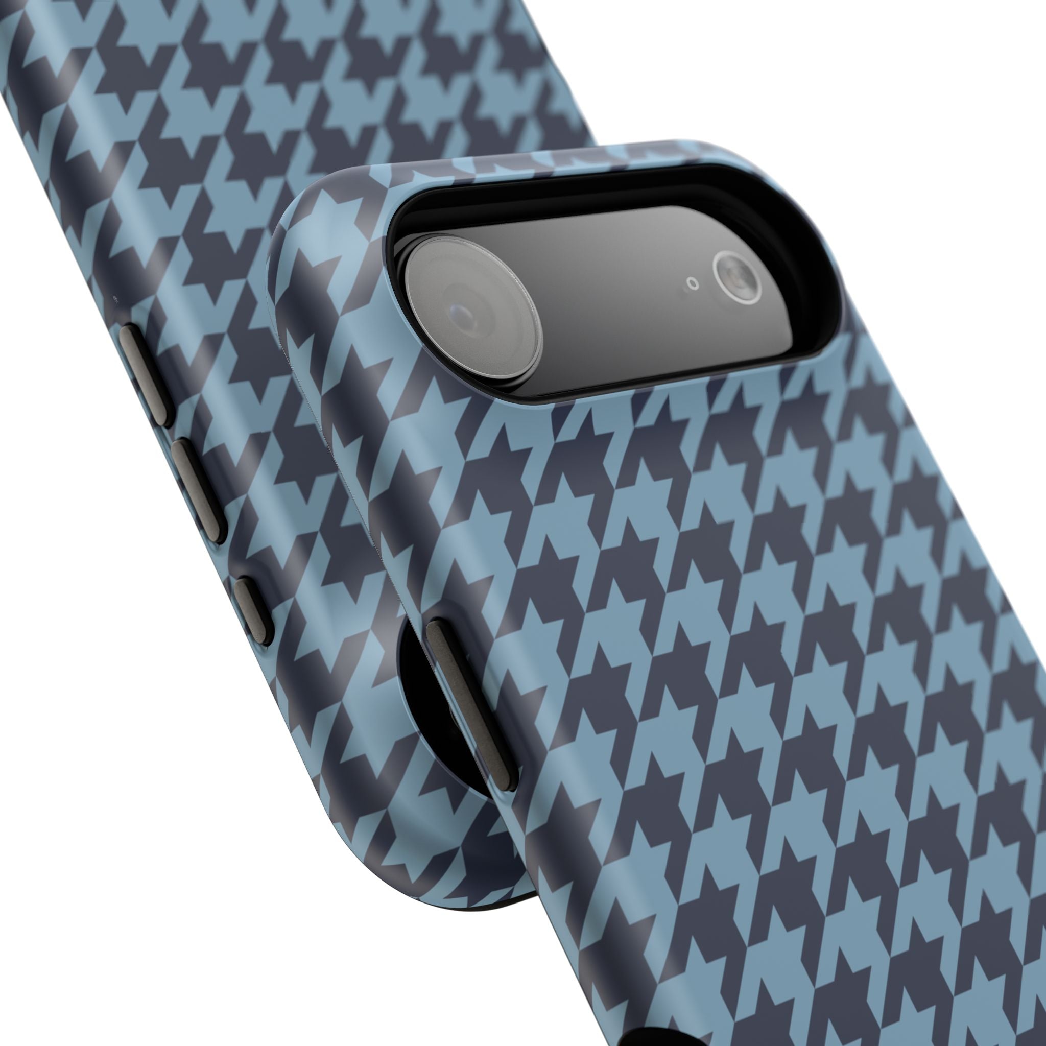 Blueberry Muffin Houndstooth Case