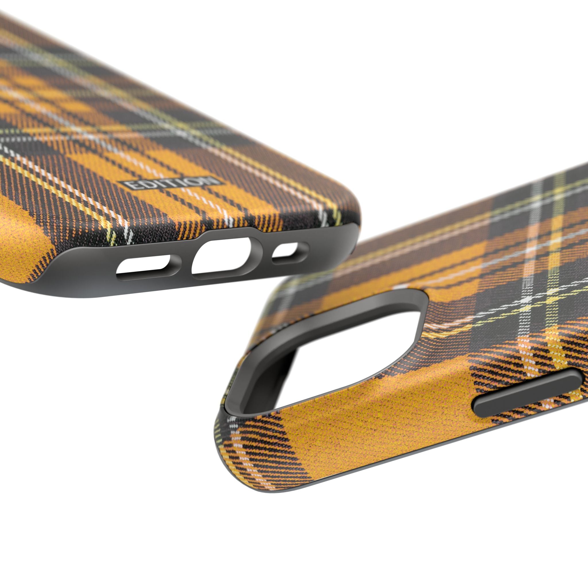 Yellow Plaid Case