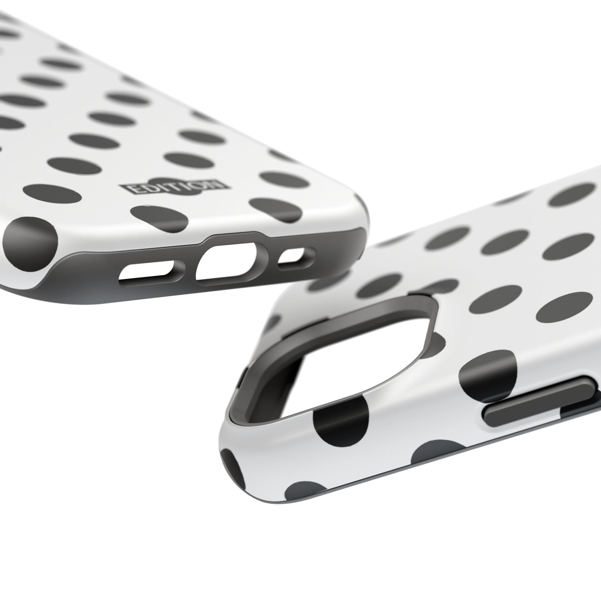 Black and White Polka Dot Case