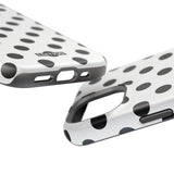 Black and White Polka Dot Case