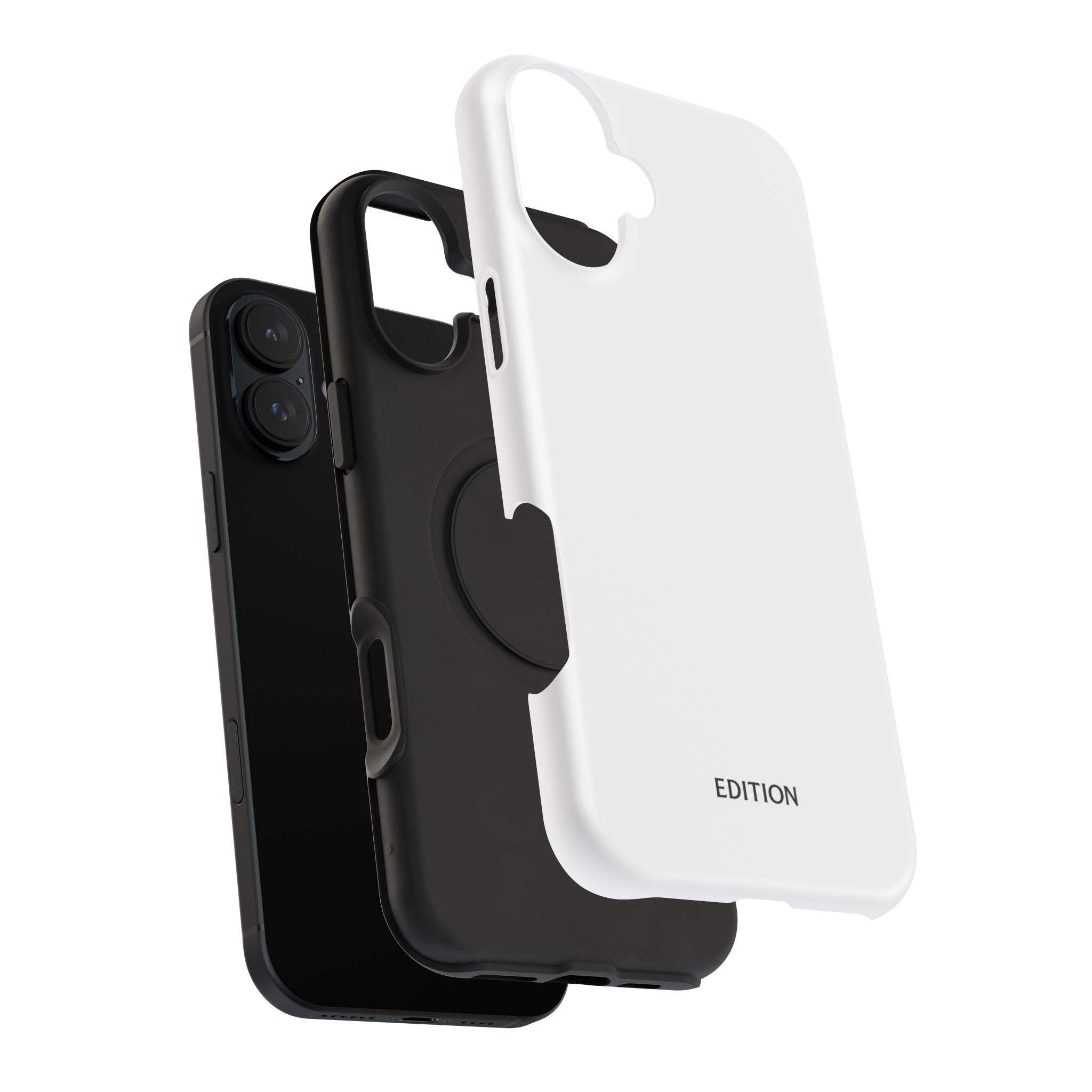 White Solid Case