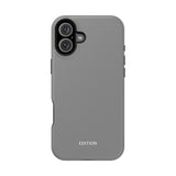 Medium Grey Solid Case