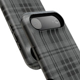 Black Plaid Case