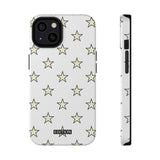 Yellow and White Star Case