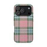 Baby Pink Plaid Case