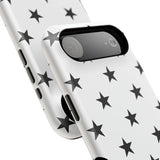 Black and White Star Case