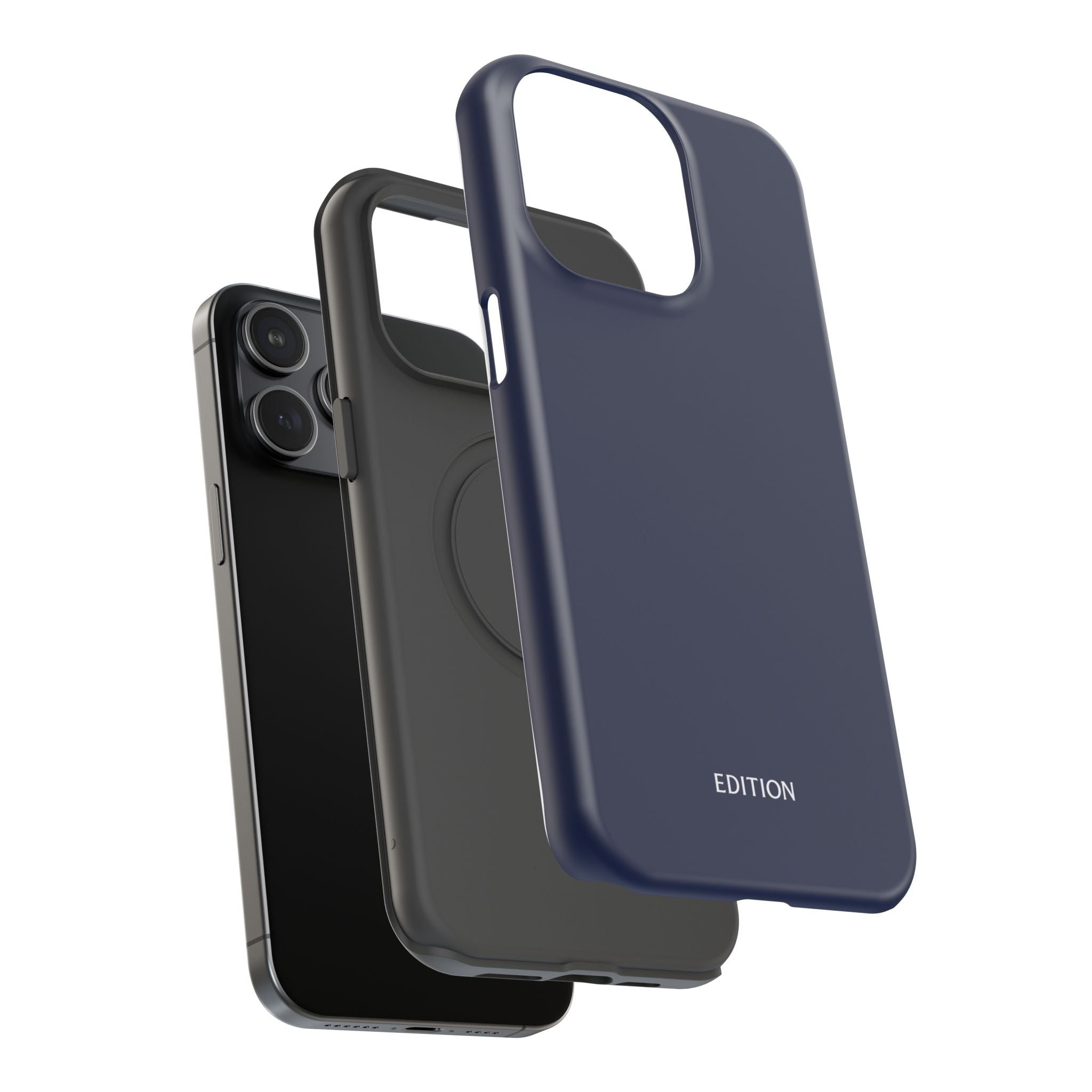 Navy Blue Solid Case
