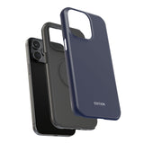 Navy Blue Solid Case