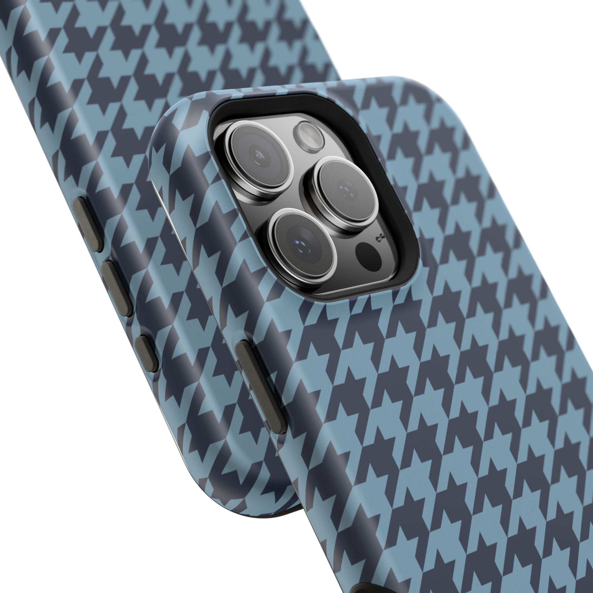 Blueberry Muffin Houndstooth Case
