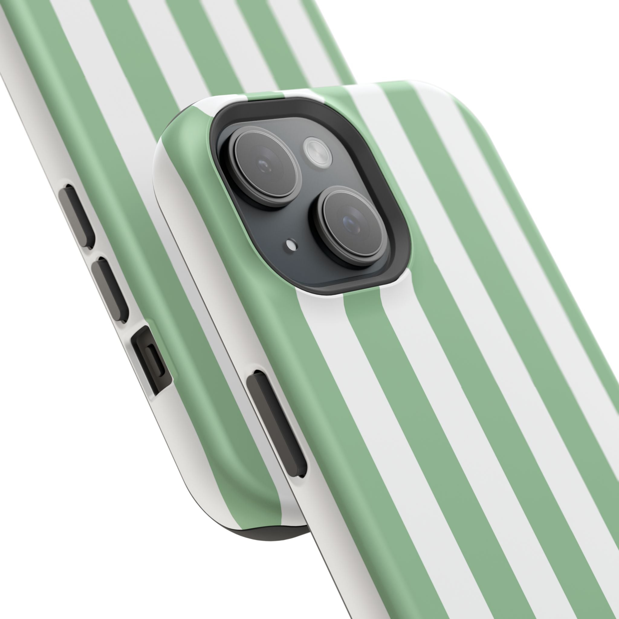Green Beach Stripe Case