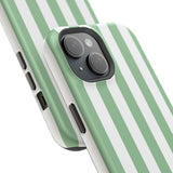 Green Beach Stripe Case