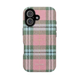 Baby Pink Plaid Case