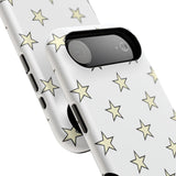 Yellow and White Star Case