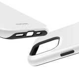 White Solid Case