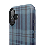 Navy Plaid Case