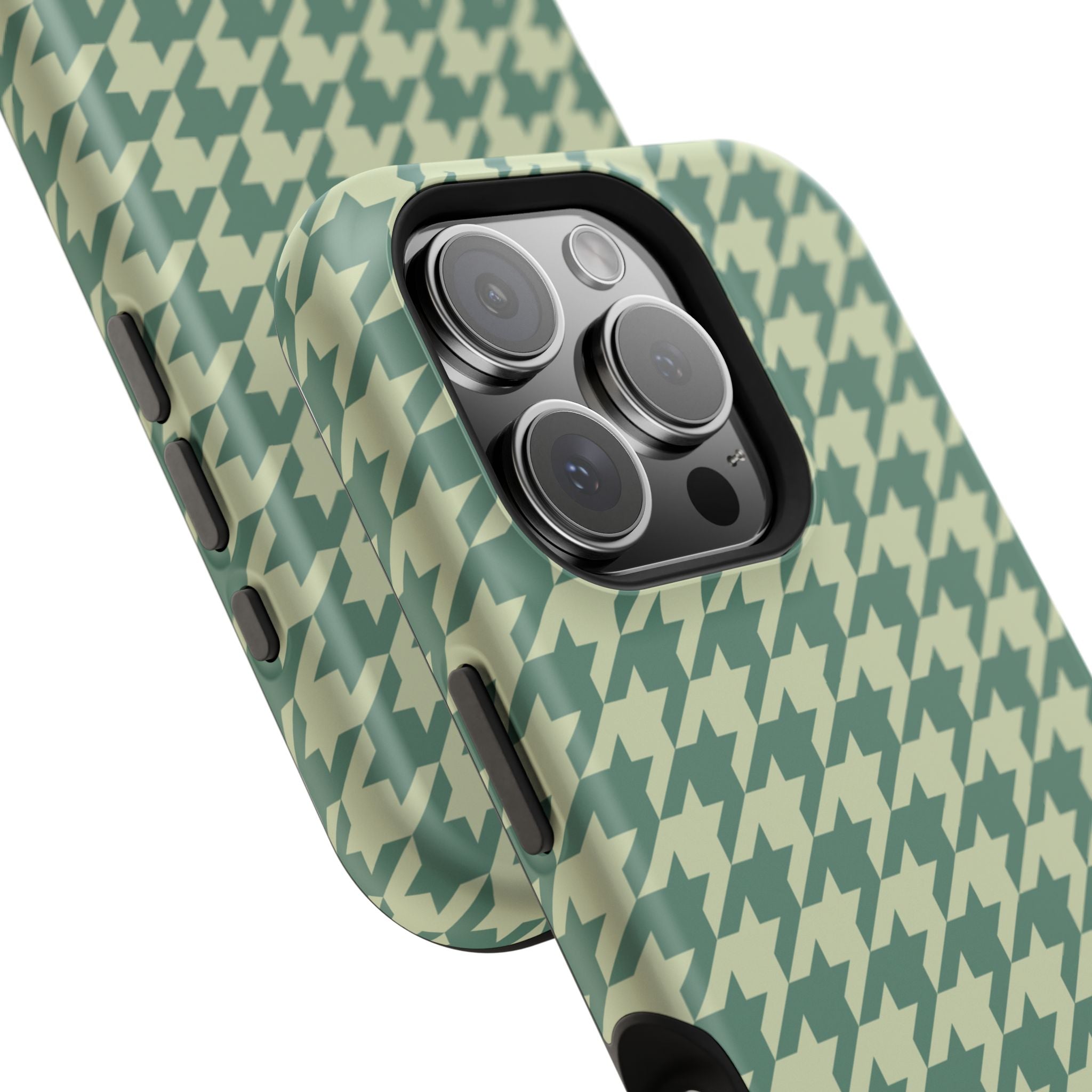 Key Lime Pie Houndstooth Case
