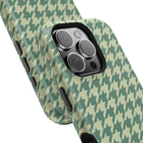 Key Lime Pie Houndstooth Case