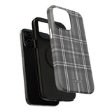 Grey Plaid Case