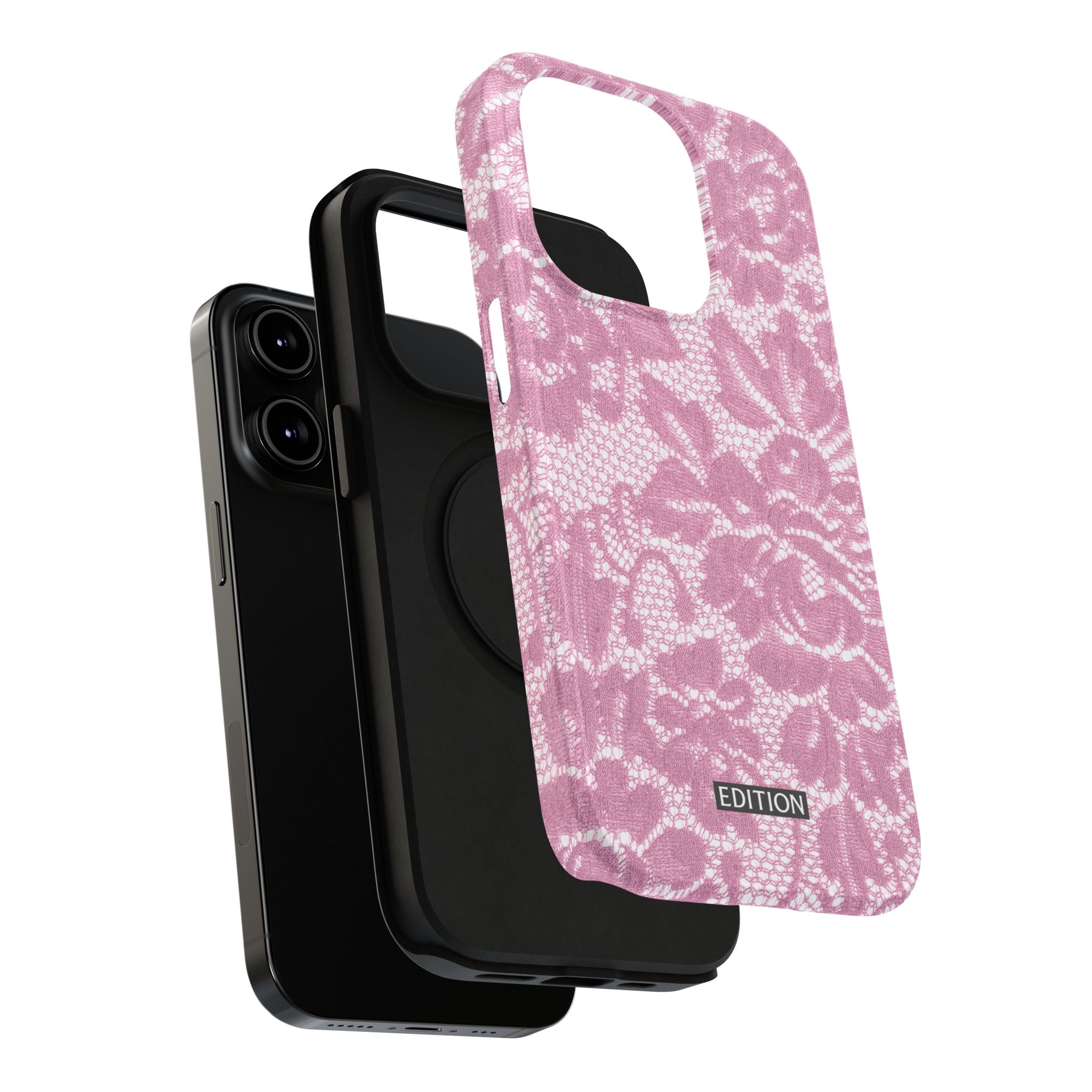 Pink Lace Case