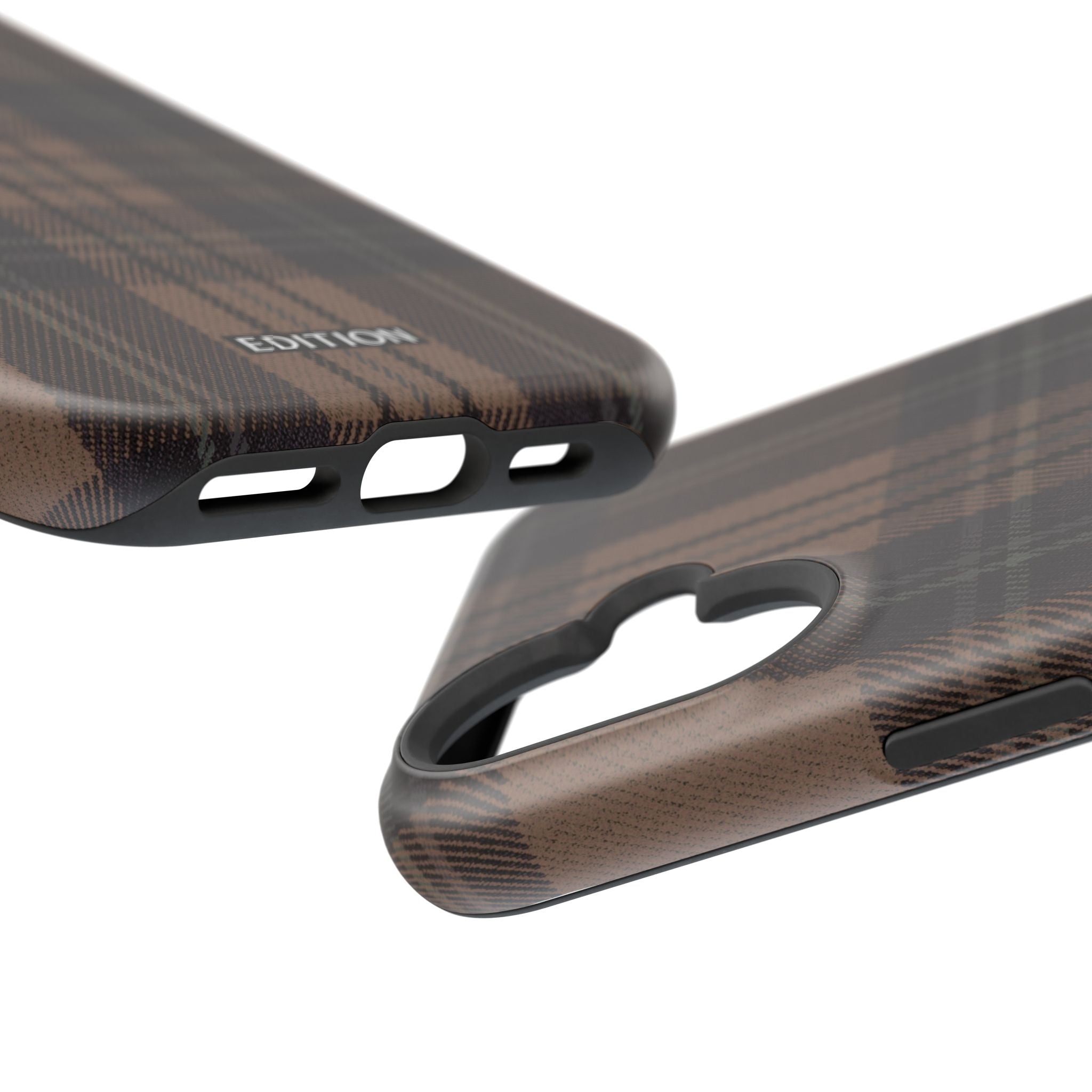 Brown Plaid Case