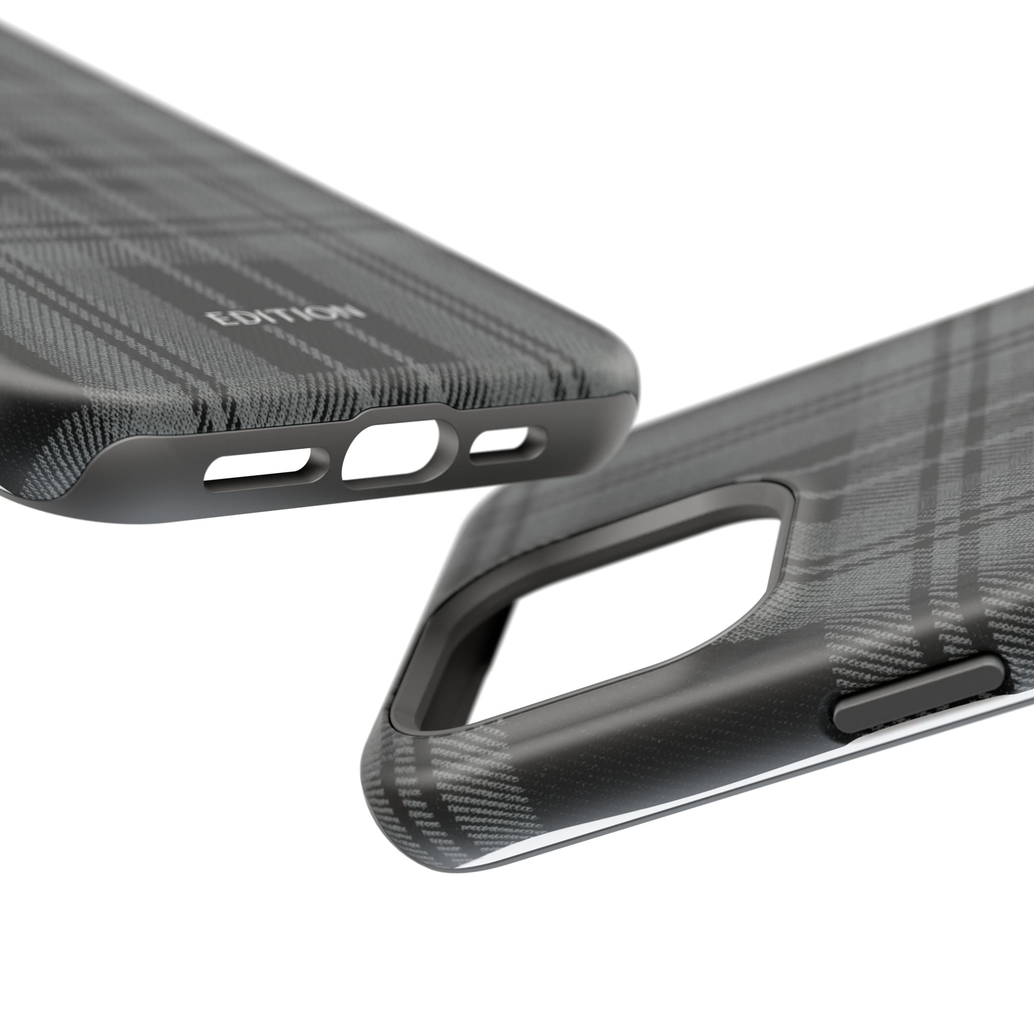 Black Plaid Case