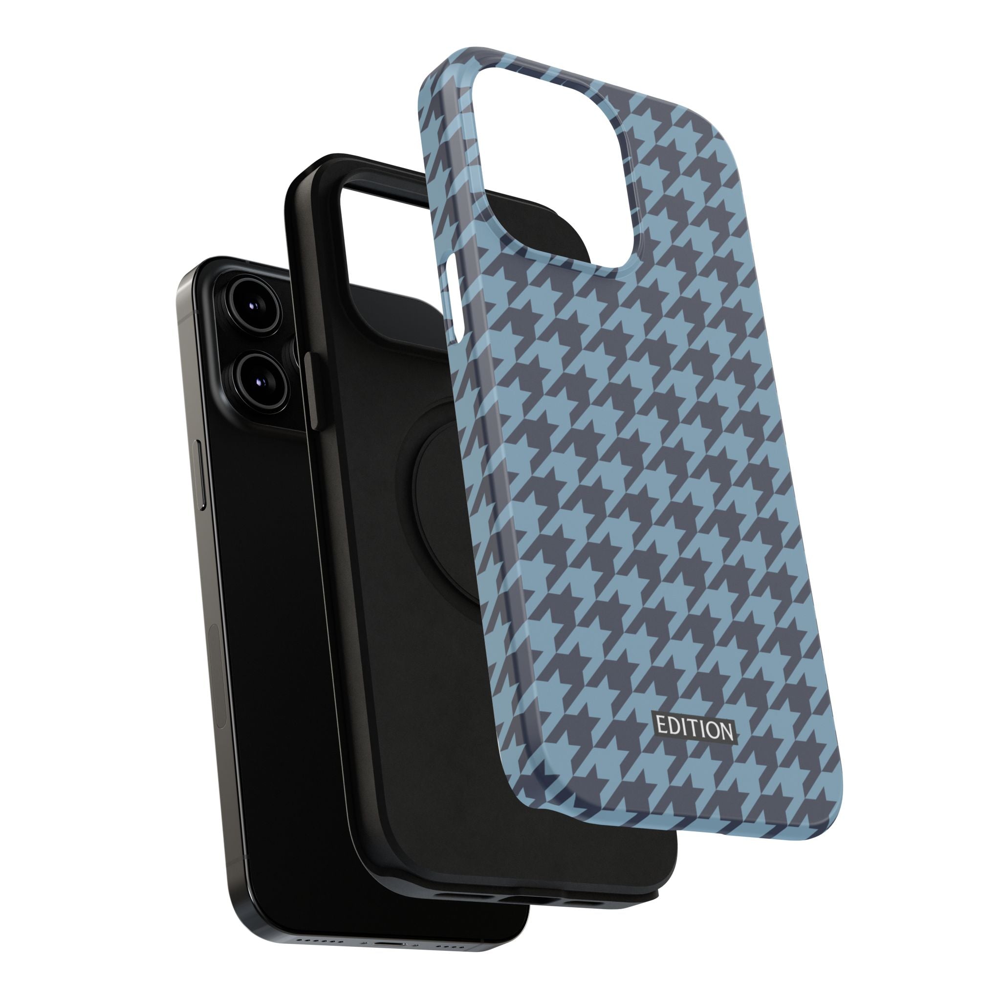 Blueberry Muffin Houndstooth Case