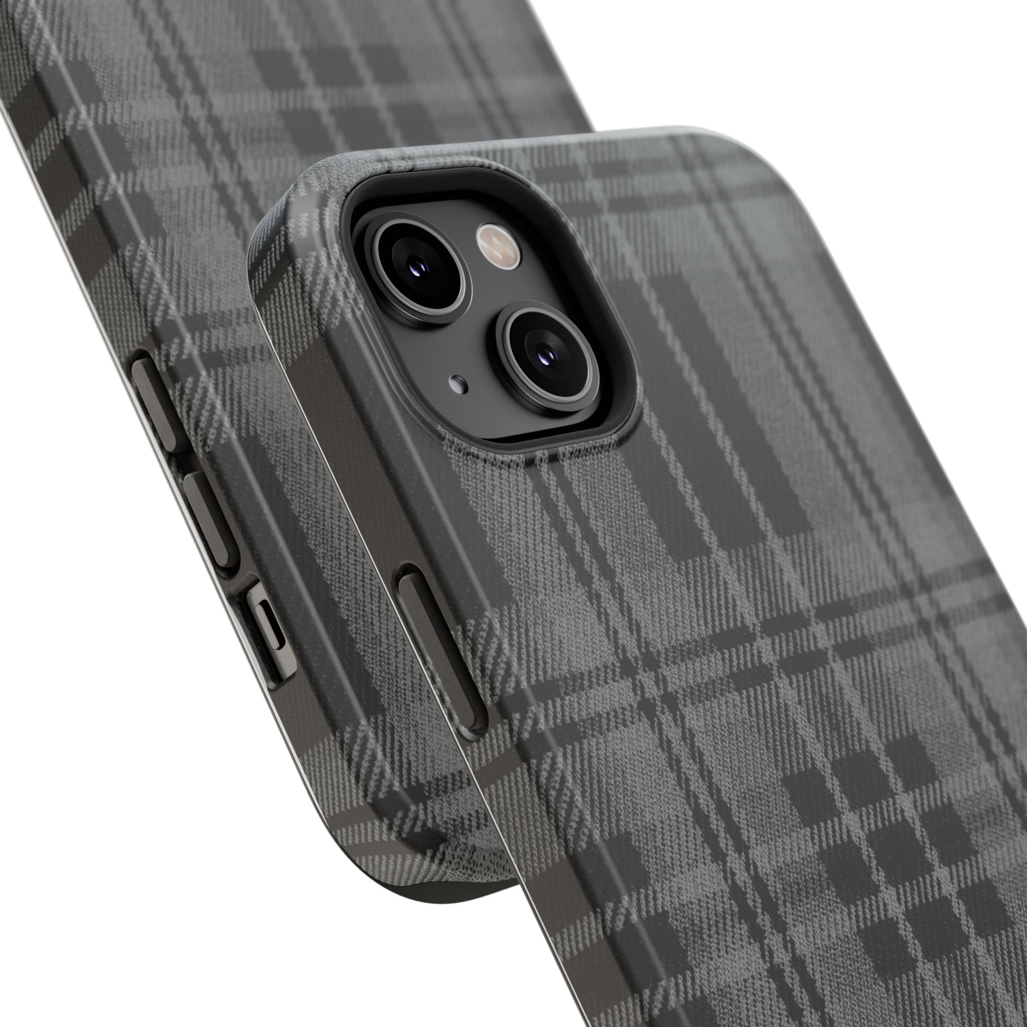 Black Plaid Case