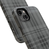 Black Plaid Case