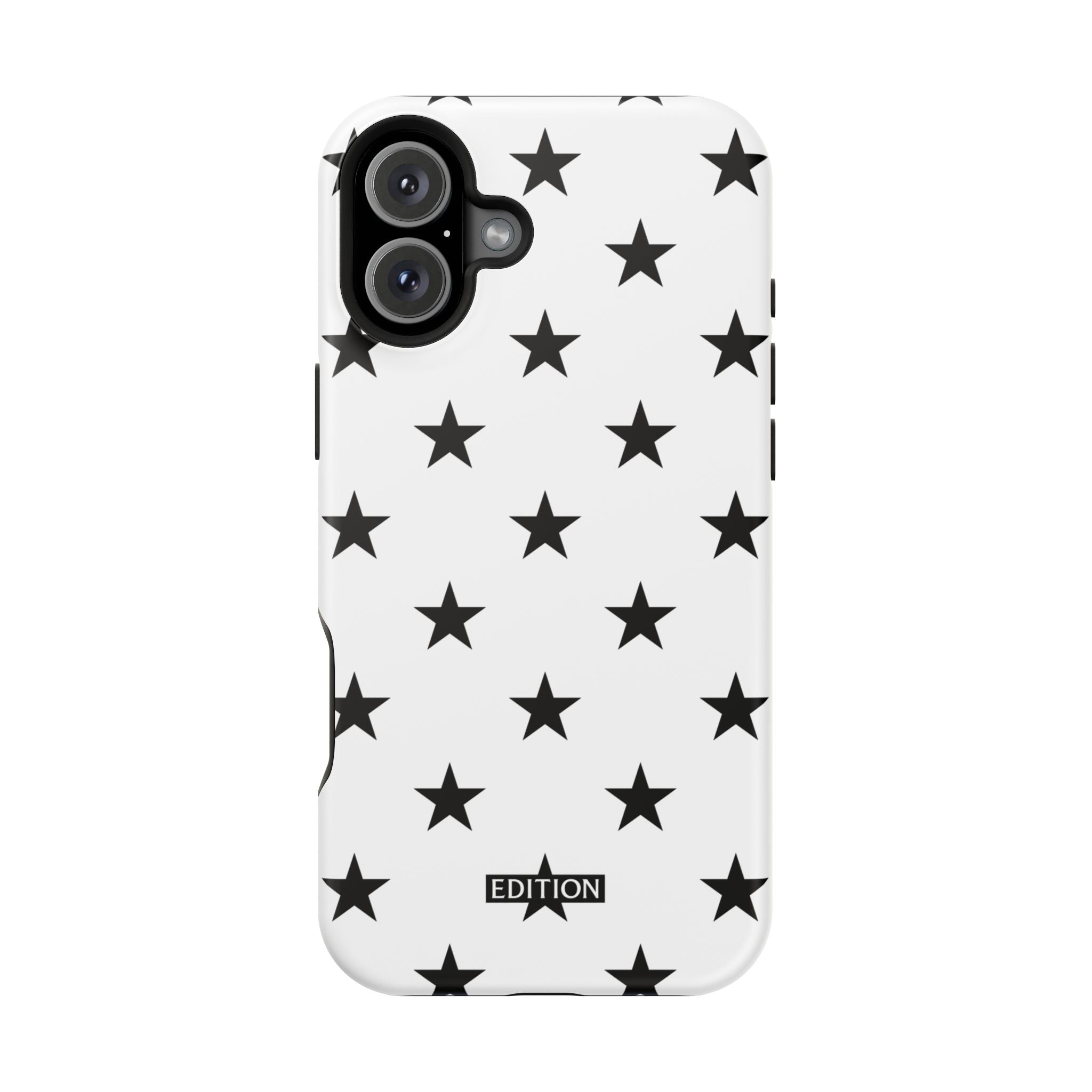 Black and White Star Case