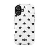 Black and White Star Case