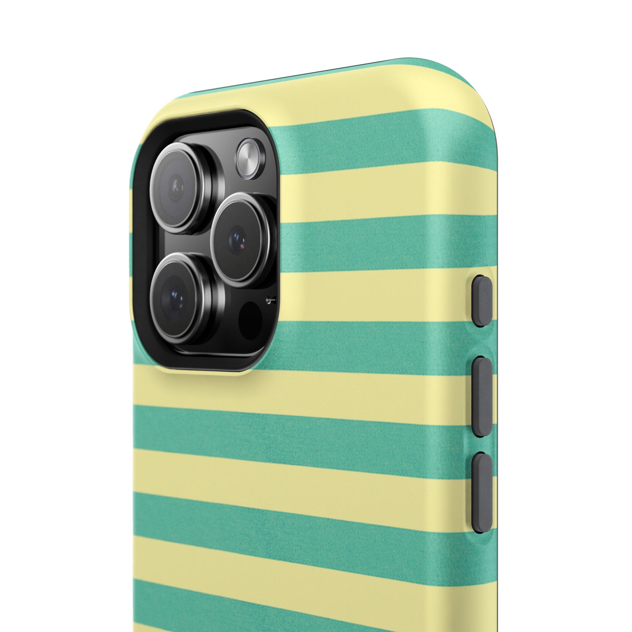 Teal Stripe Case