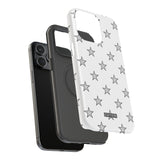 Grey and White Star Case