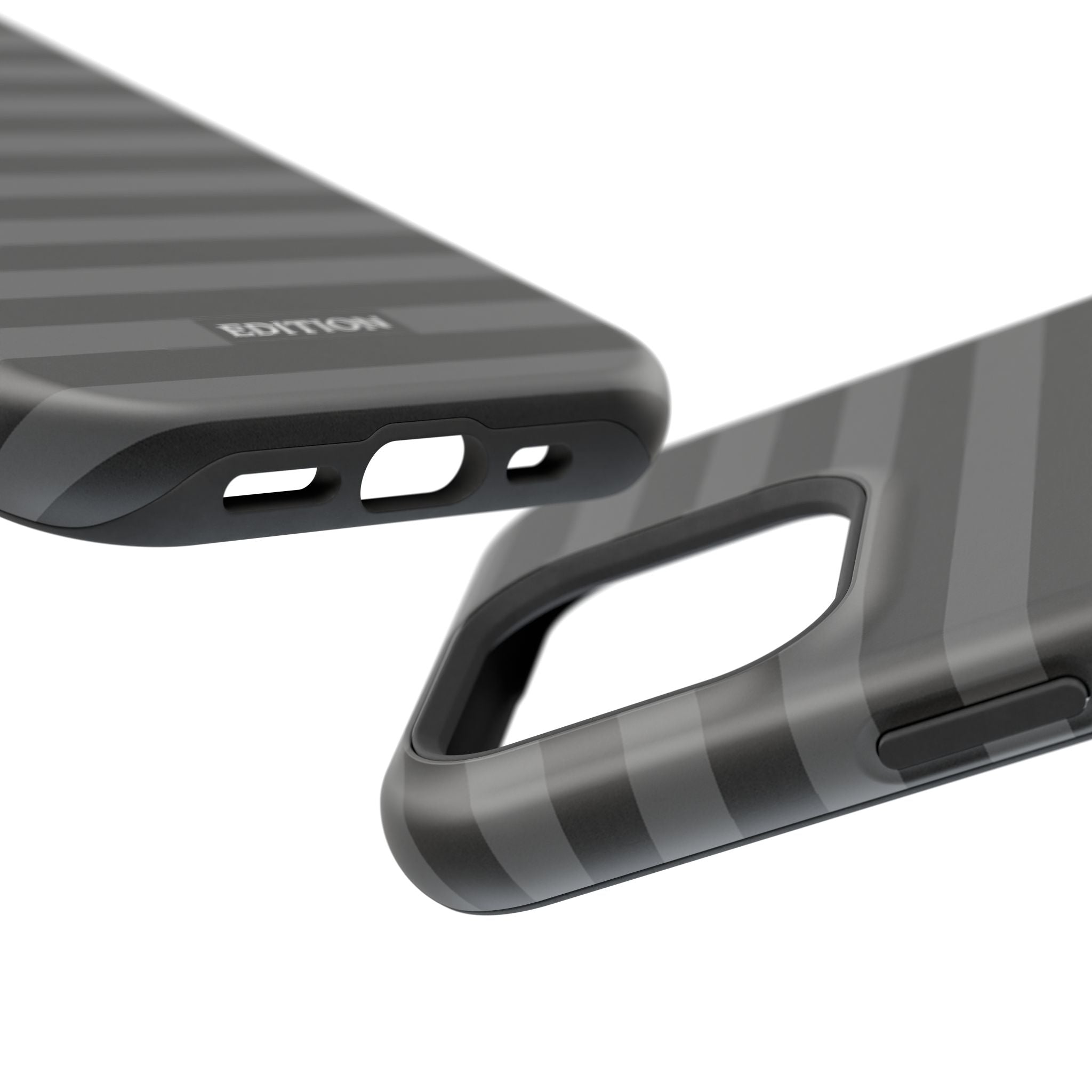 Grey Stripe Case