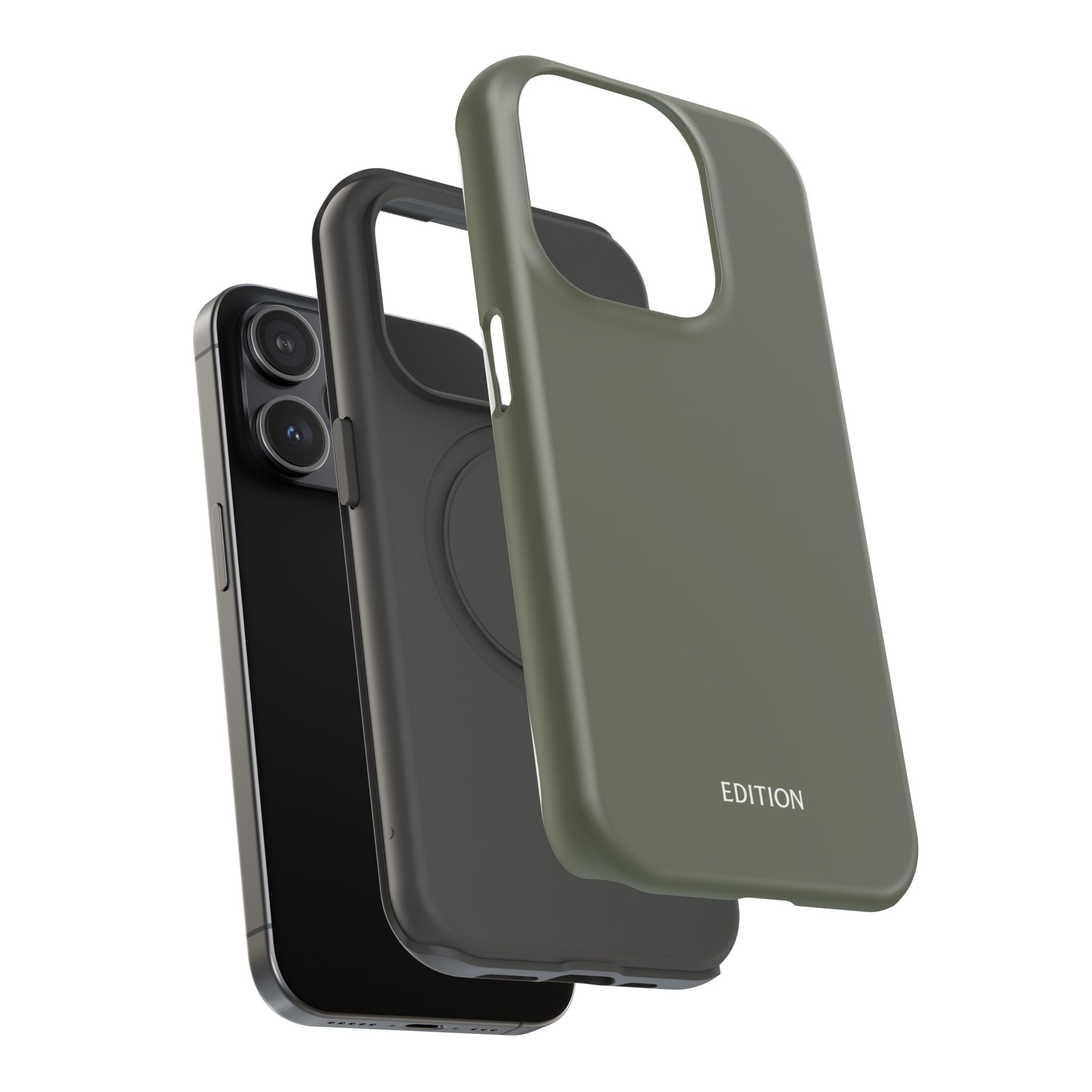 Army Green Solid Case