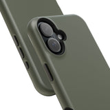 Army Green Solid Case