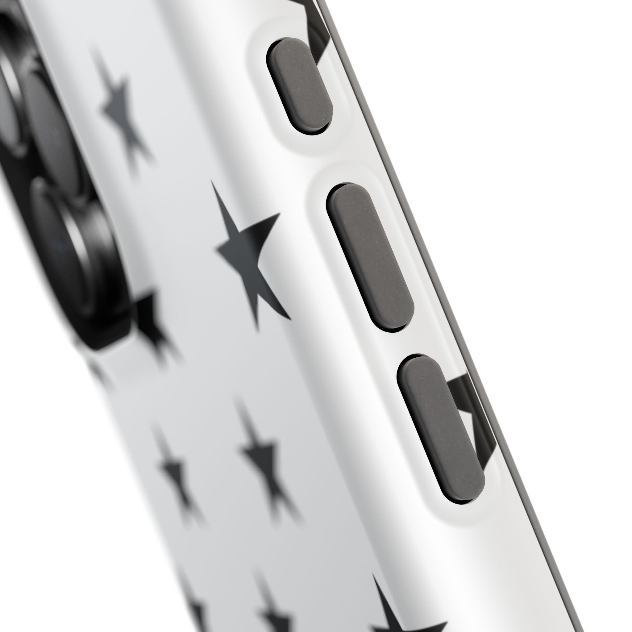 Black and White Star Case