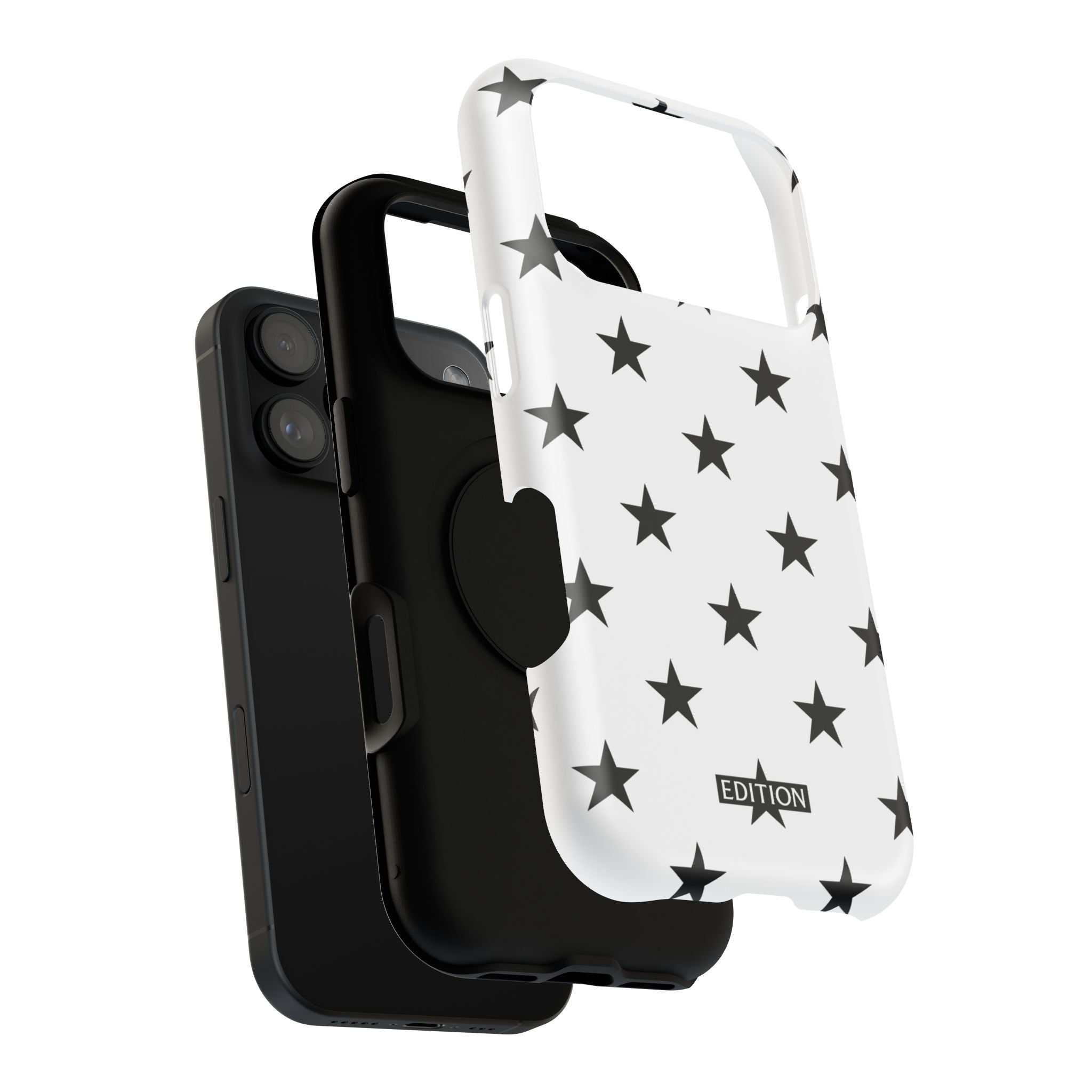 Black and White Star Case