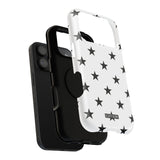 Black and White Star Case