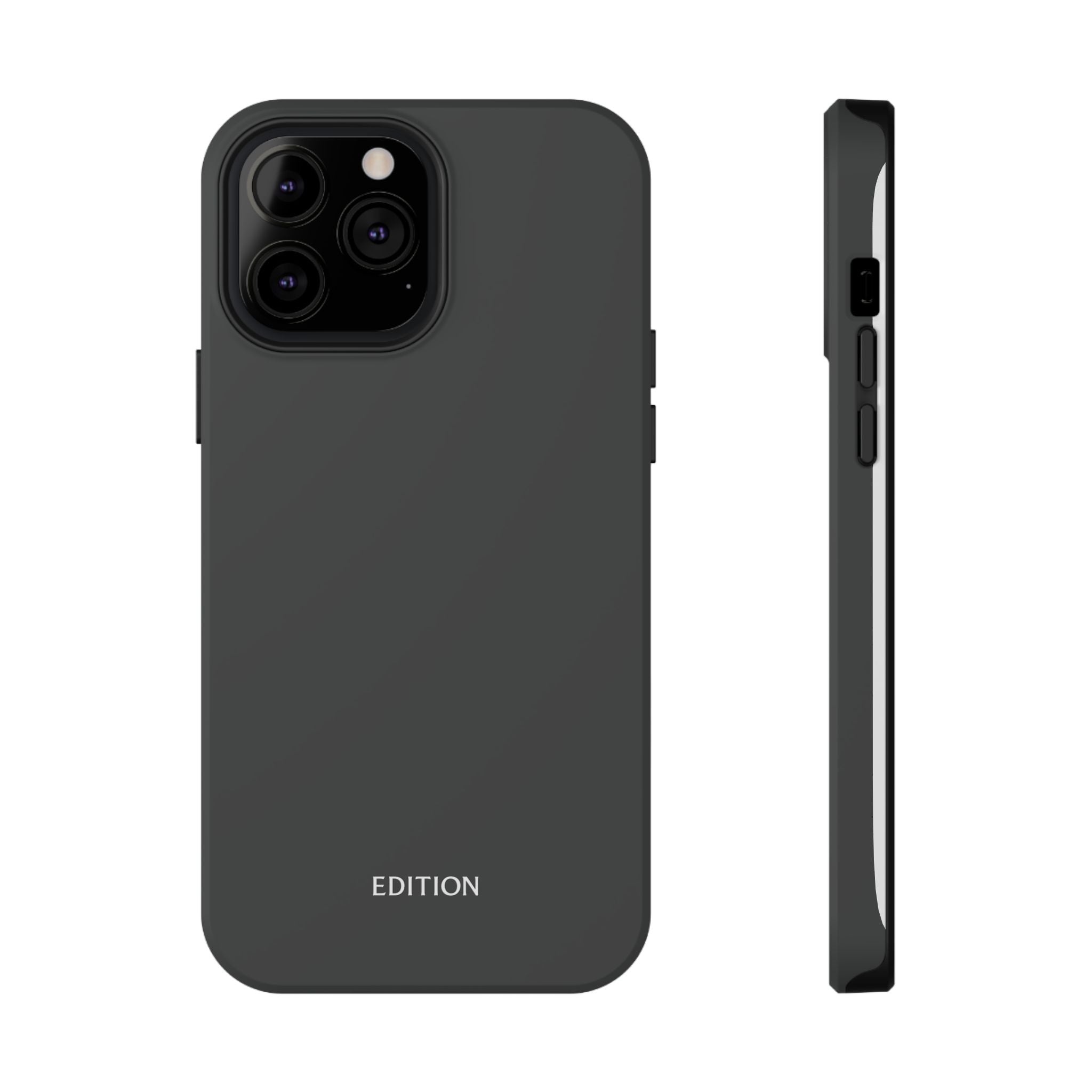 Dark Grey Solid Case