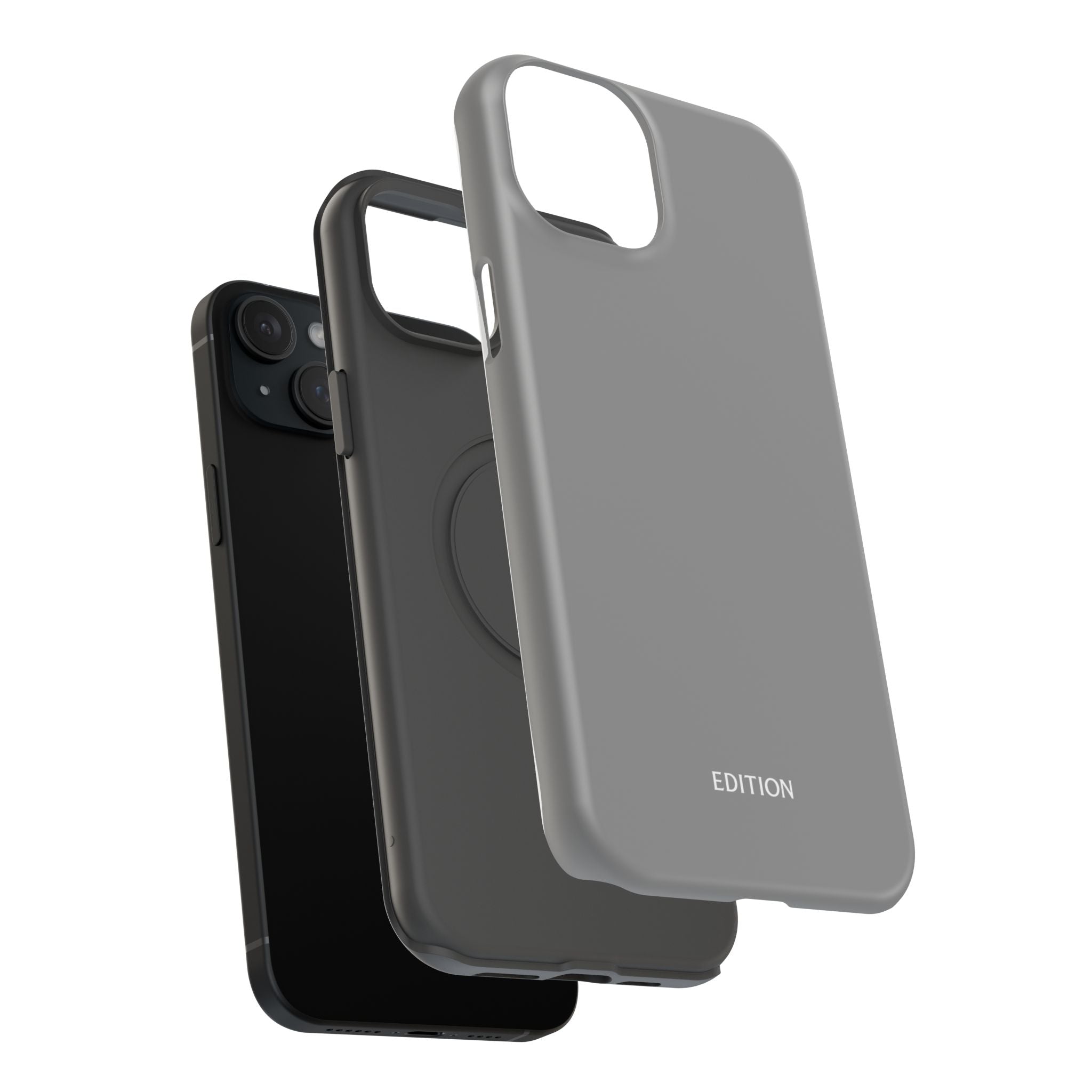 Medium Grey Solid Case