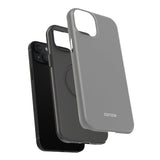 Medium Grey Solid Case