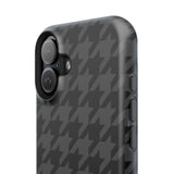 Grey Houndstooth Case