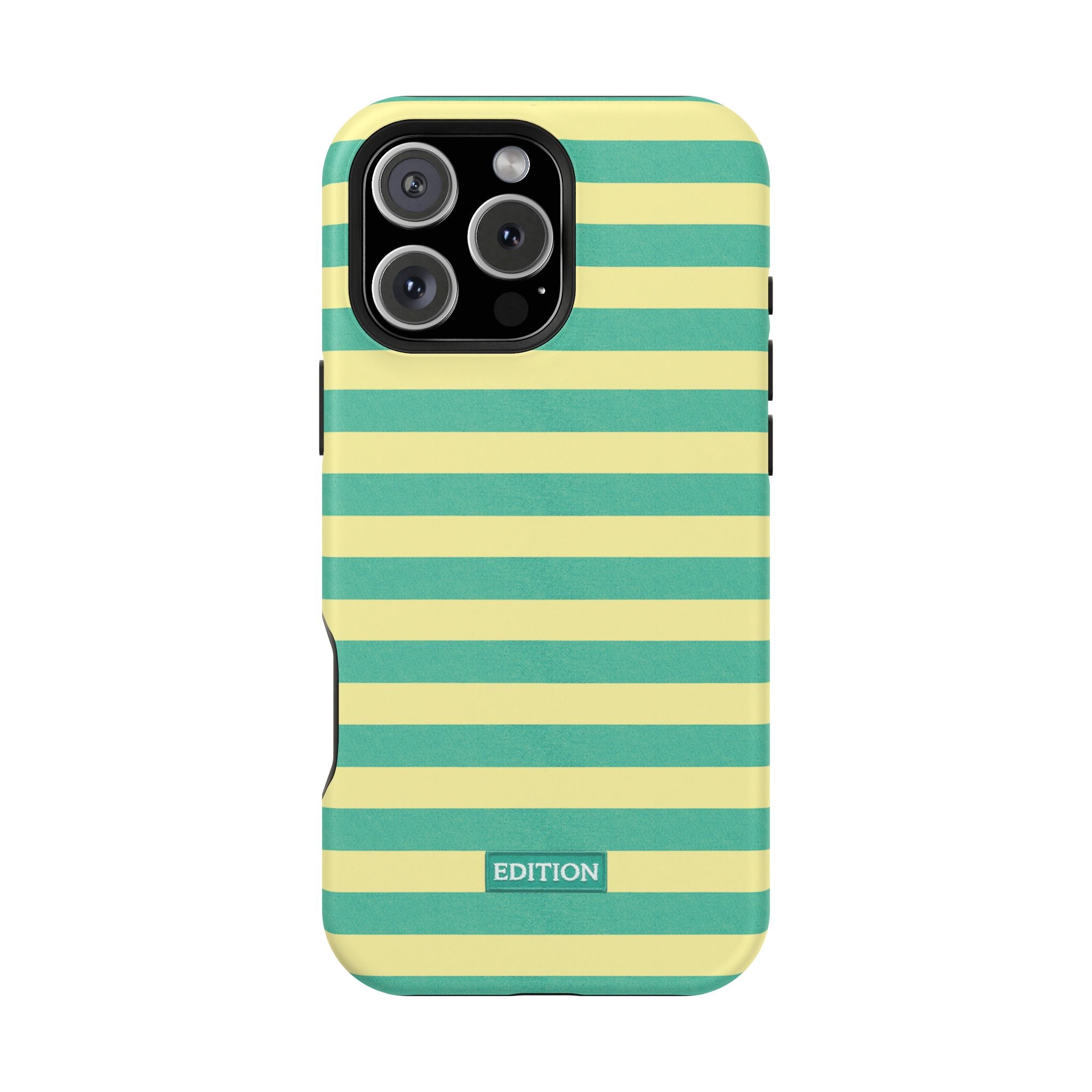 Teal Stripe Case