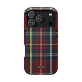 Red Plaid Case